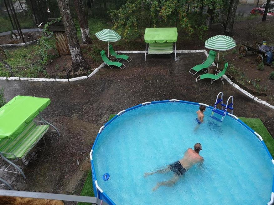 Белый Берег Загородный Отель Belyy Bereg Екстериор снимка